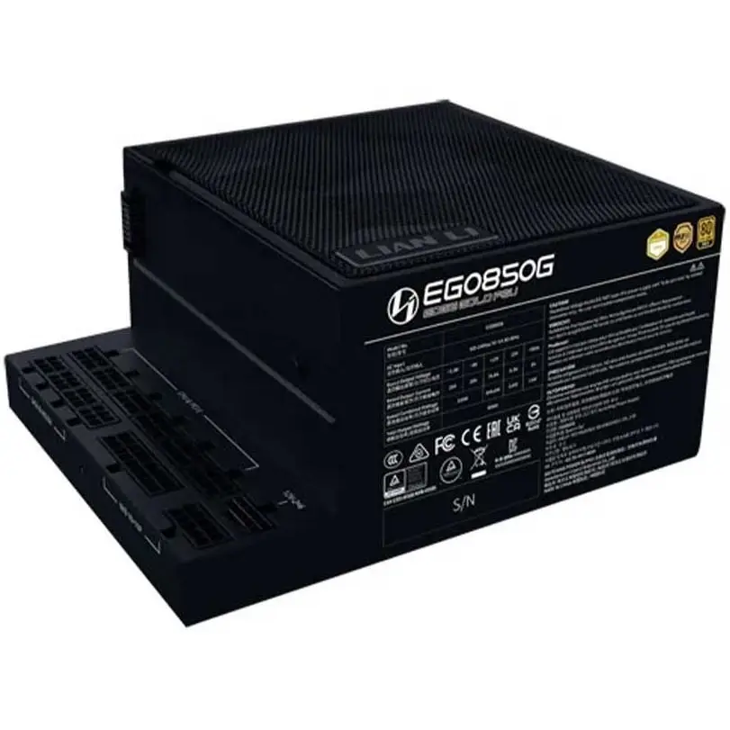 پاور لیان لی EDGE GOLD 850W Power Supply LianLi EDGE GOLD 850W