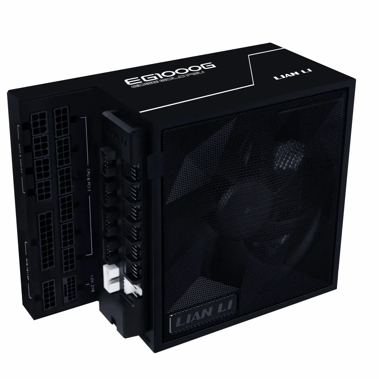 پاور Lian li EDGE 1000 GOLD - Black