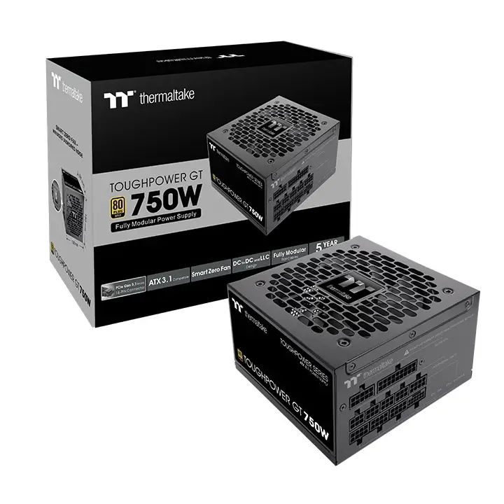 پاور ترمالتیک 750 وات مدل Thermaltake TOUGHPOWER GT 750w