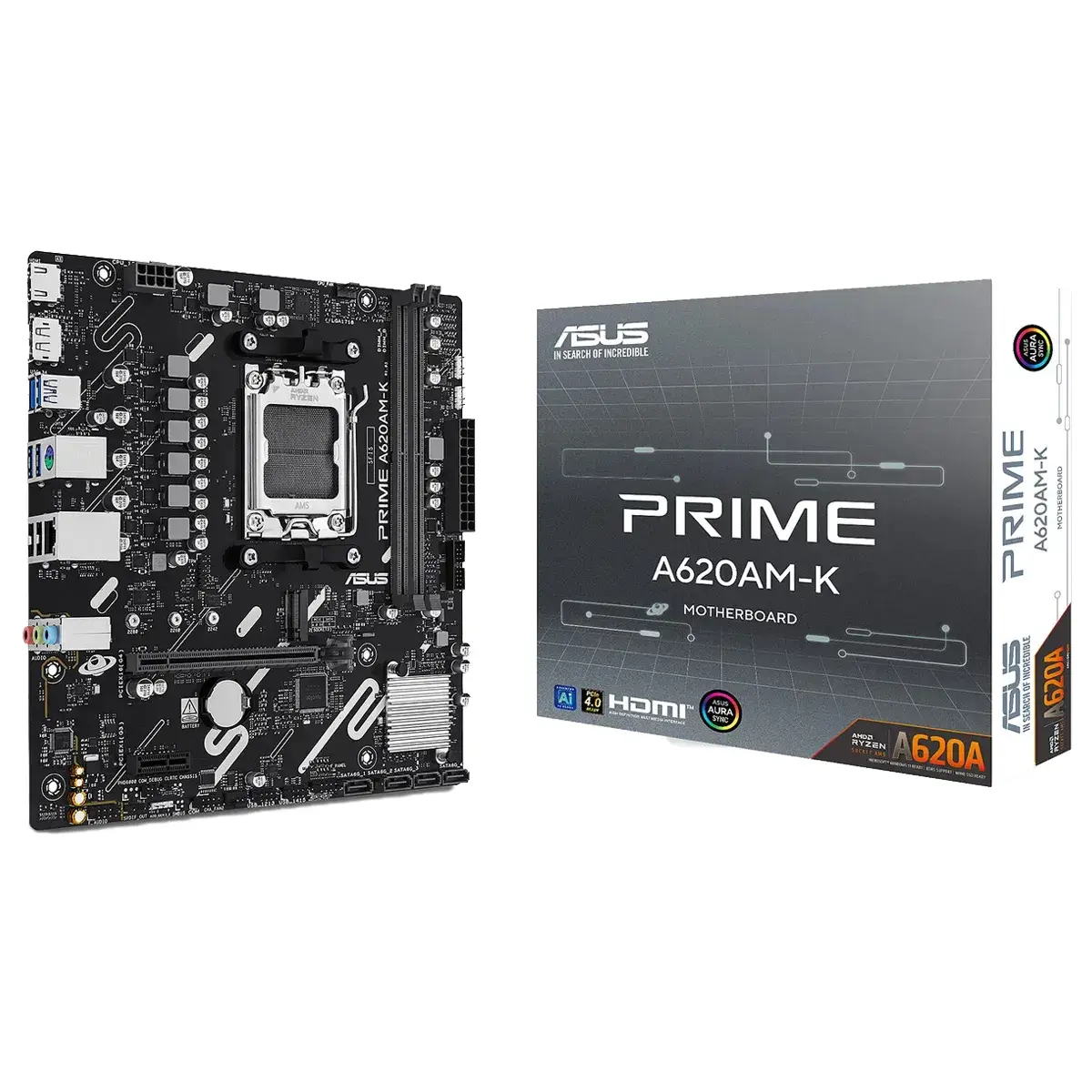 مادربرد ASUS Prime A620AM-K