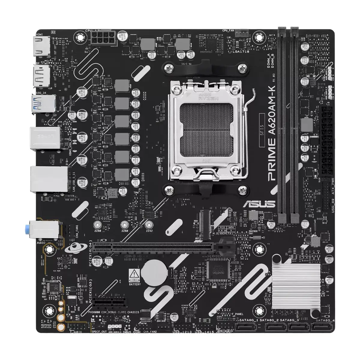 مادربرد ASUS Prime A620AM-K