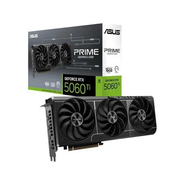 کارت گرافیک ایسوس ASUS PRIME RTX5060TI O16G