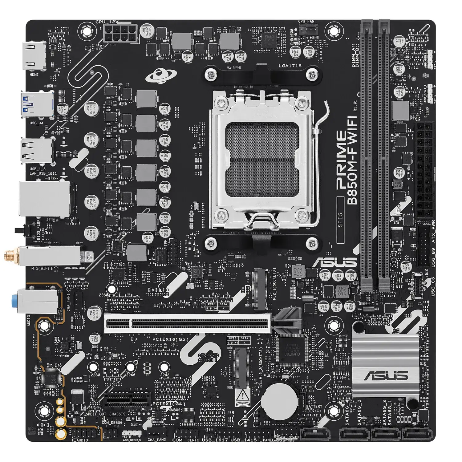 مادربرد ASUS Prime B850M-F WIFI