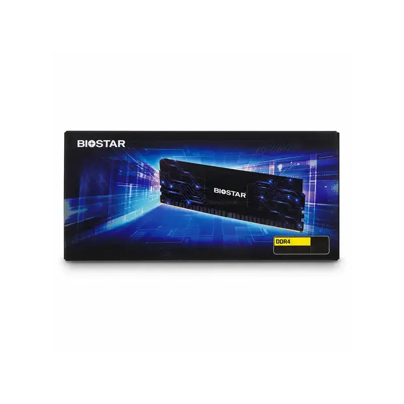 رم بایواستار Storming V 8GB (1x8GB) 3200MHz DDR4 CL22 Biostar Storming V 8GB (1x8GB) 3200MHz DDR4 CL22