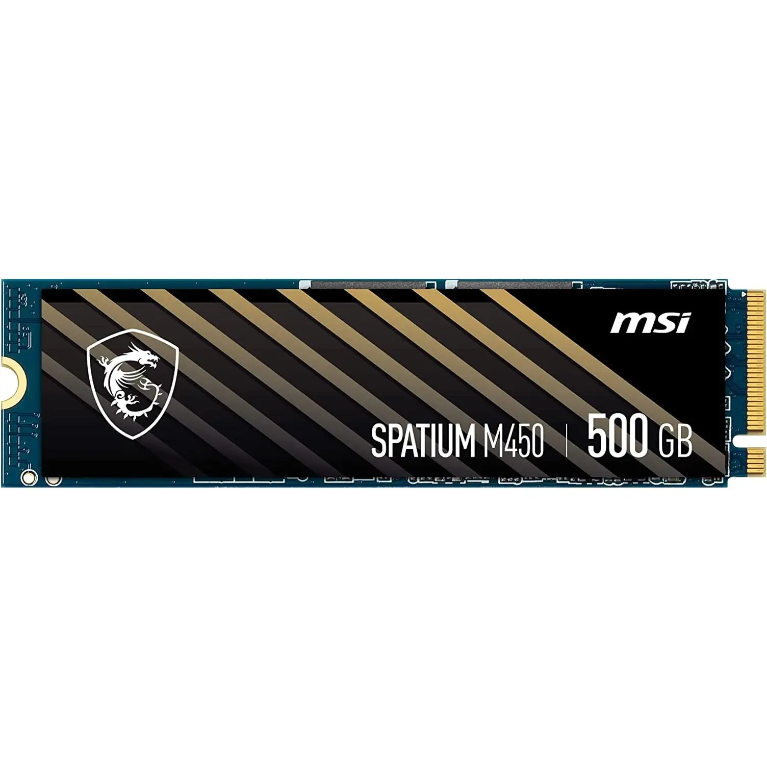 حافظه اس اس دی اینترنال ام اس آی مدل SPATIUM M450 M.2 2280 NVMe ظرفیت 500 گیگابایت