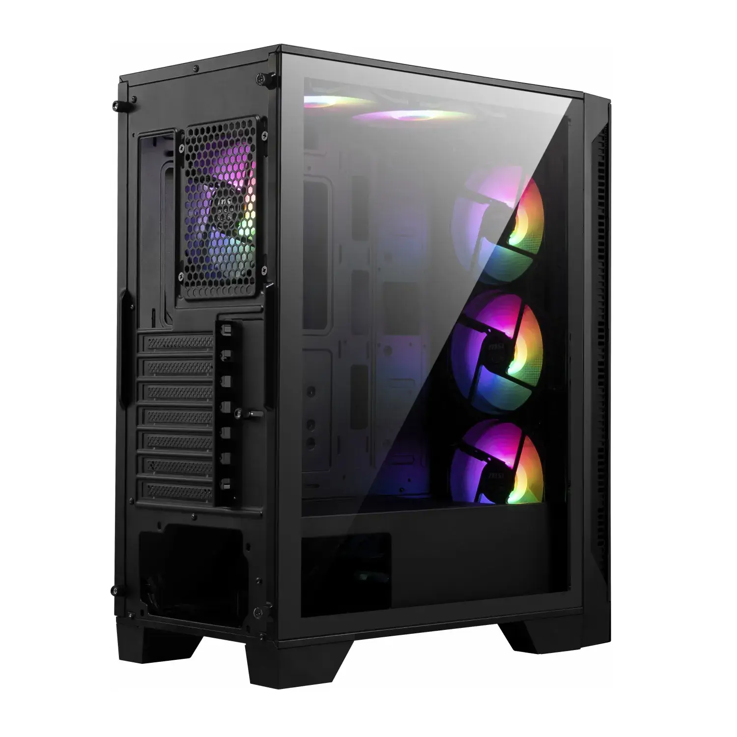 کیس MSI MAG Forge 120A Airflow - Black