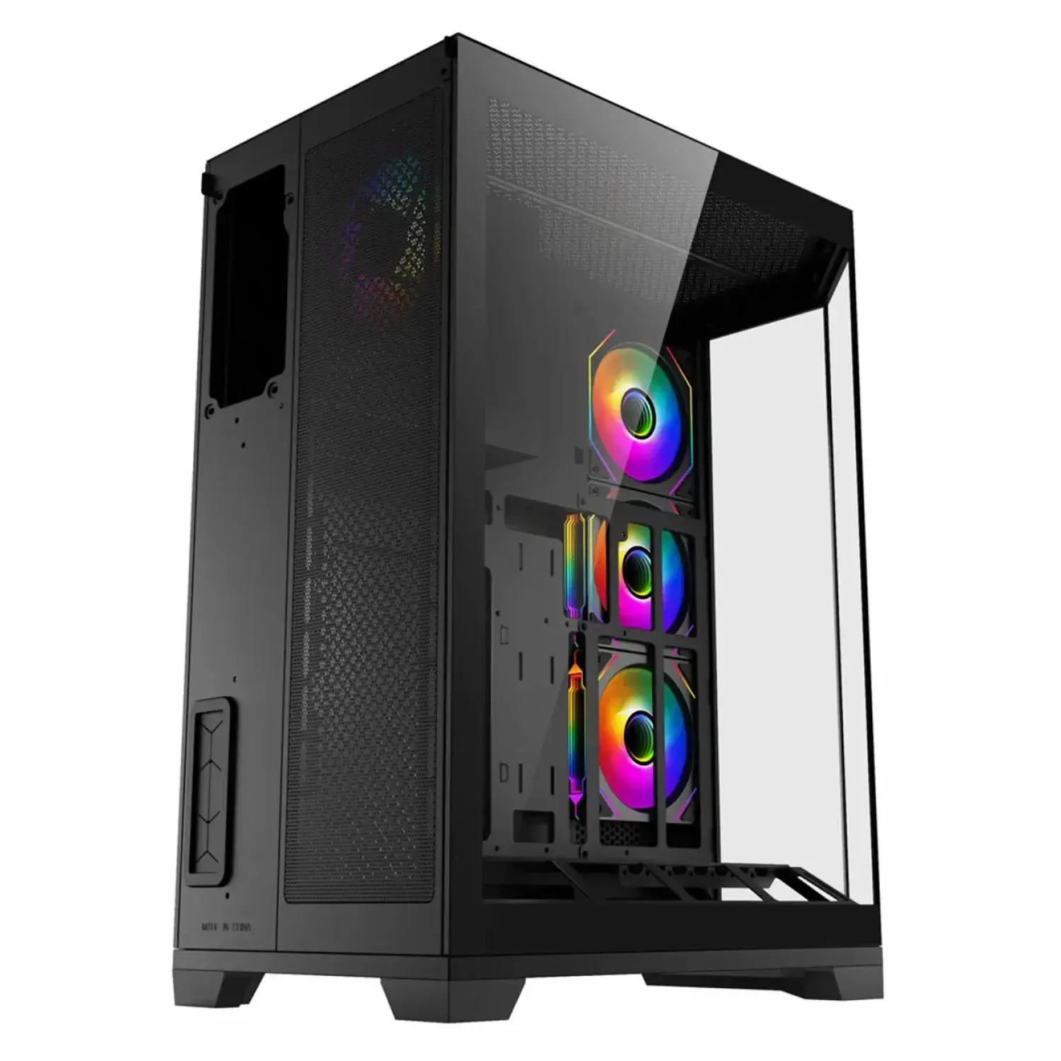 کیس REDRAGON EDGE 4F CA 608 - Black