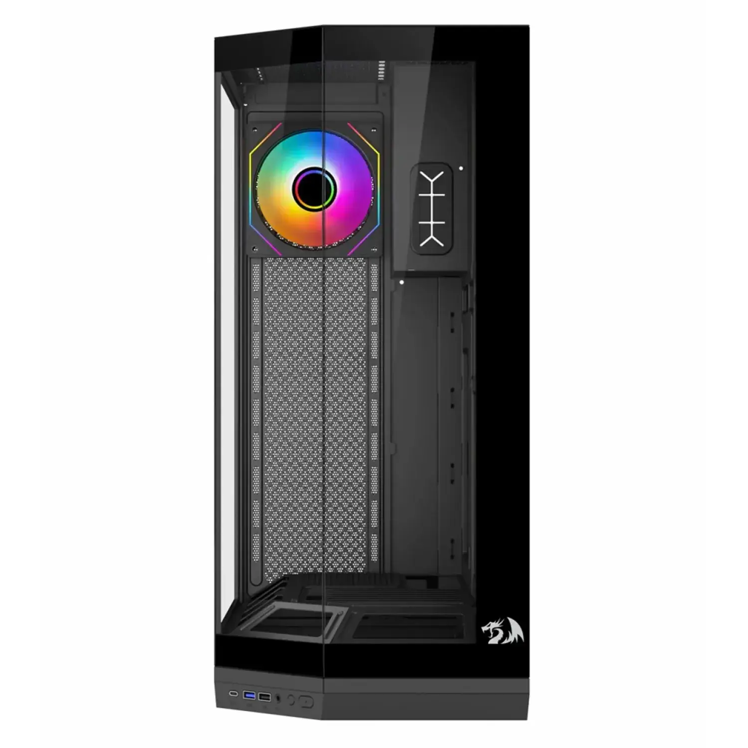 کیس REDRAGON EDGE 4F CA 608 - Black