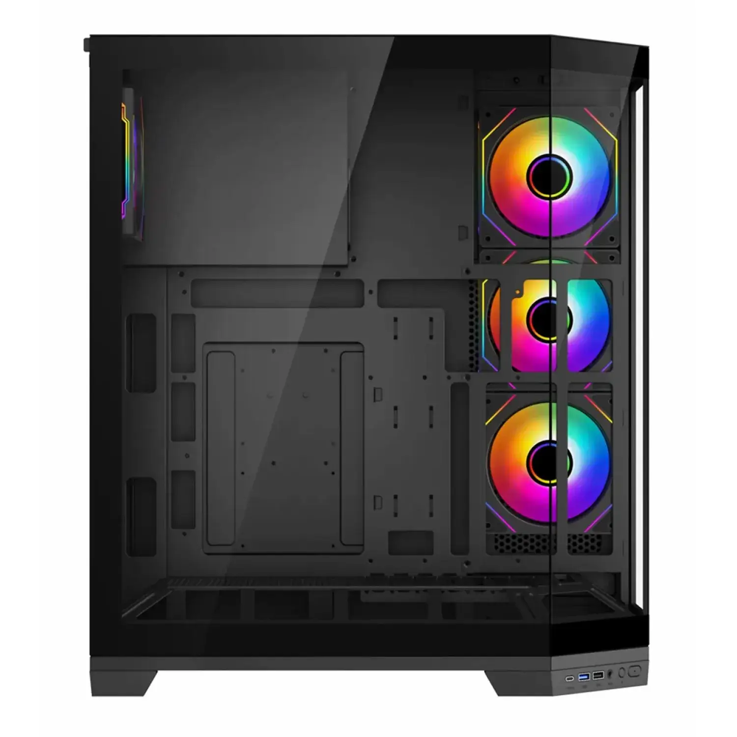 کیس REDRAGON EDGE 4F CA 608 - Black